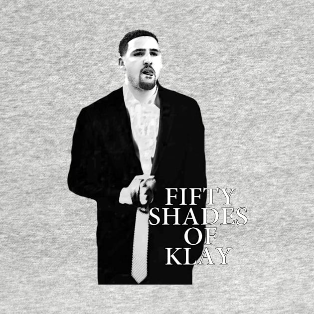 Fifty Shades Of Klay by redrock_bball